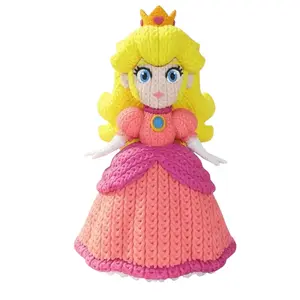Princess Peach - Inspired 3D Printed Collectible