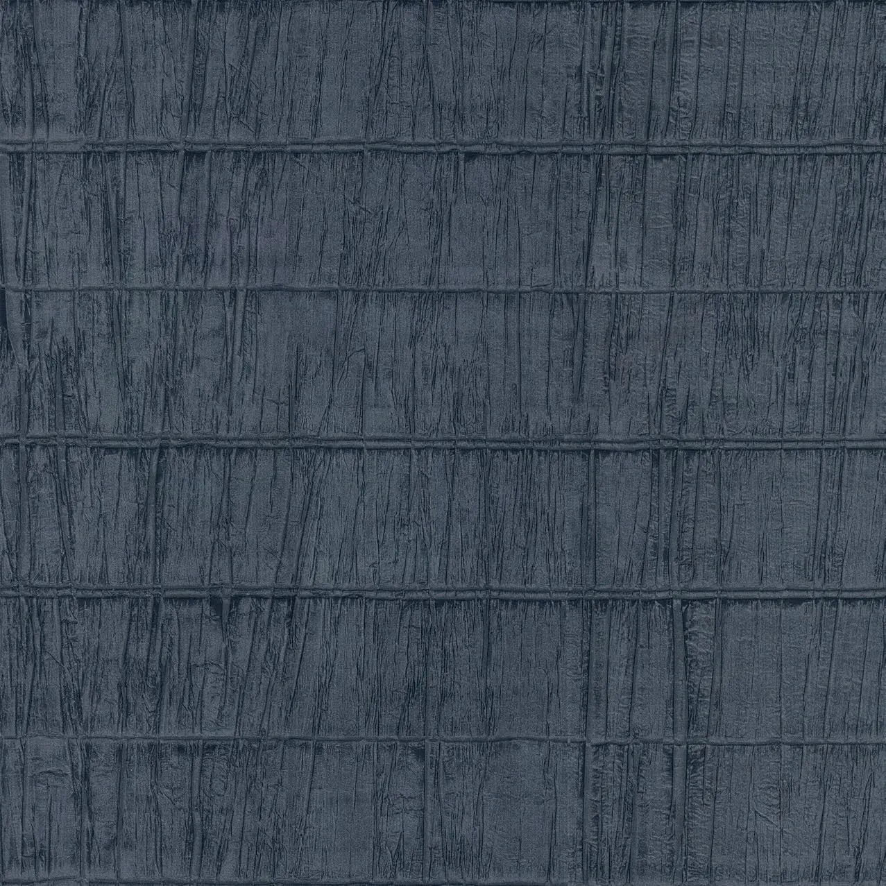Odessa Natural Stripe Elegance - Navy Wallpaper