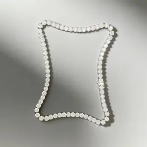 9124 ICE OUT FULL PAVED TENNIS CHAIN | Urban Street Showstopper | High-Street Vibe Versatile Choker Complimentary shipping