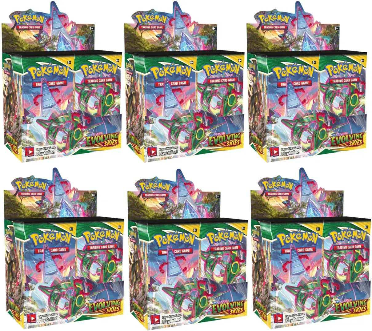 pokemon evolving skies booster boxes SWSH Evolving Skies Booster Box
