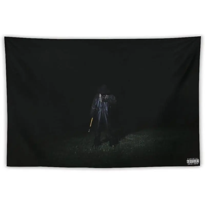 Destroy Lonely If Looks Could Kill Album Art Tapestry - Lightweight for Easy Draping, Curtain, Room Art, Wall Mount Compatible, Dry Cleanable, Size-Ready Decoration Items, Lace Table/Bedroom Aesthetic Gift, Home Inspo