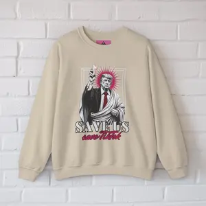 Funny Election Shirt - Trvmp Saves TikTok Shirt - Classic Fit - 100% Cotton - Soft & Comfortable Sweatshirt, Hoodie, Comfort Colors