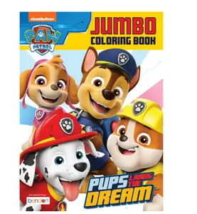 PAW Patrol Jumbo Coloring Book, 64 Pages by Bendon