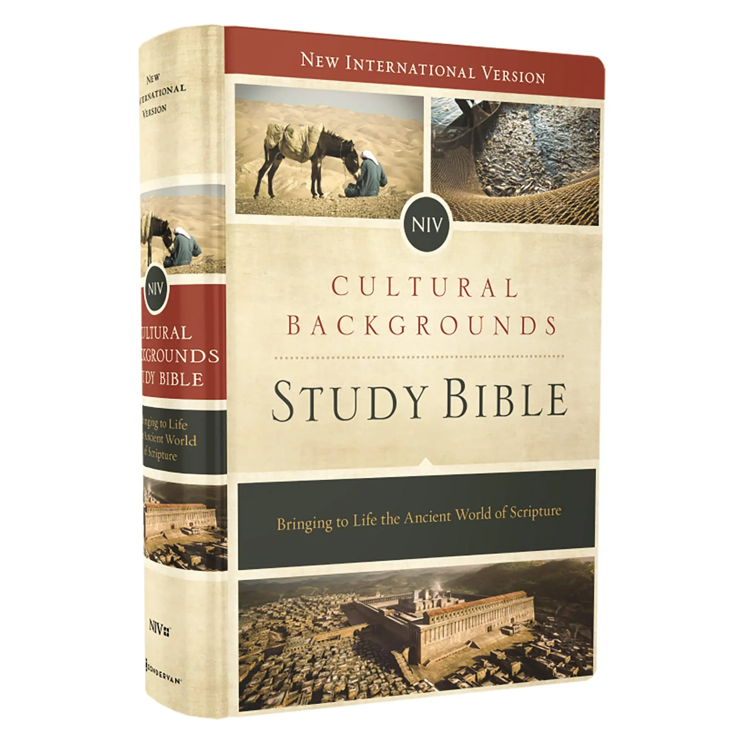 Cultural Backgrounds Study Bible-NIV: Bringing to Life the Ancient World of Scripture -- Craig S. Keener - Bible
