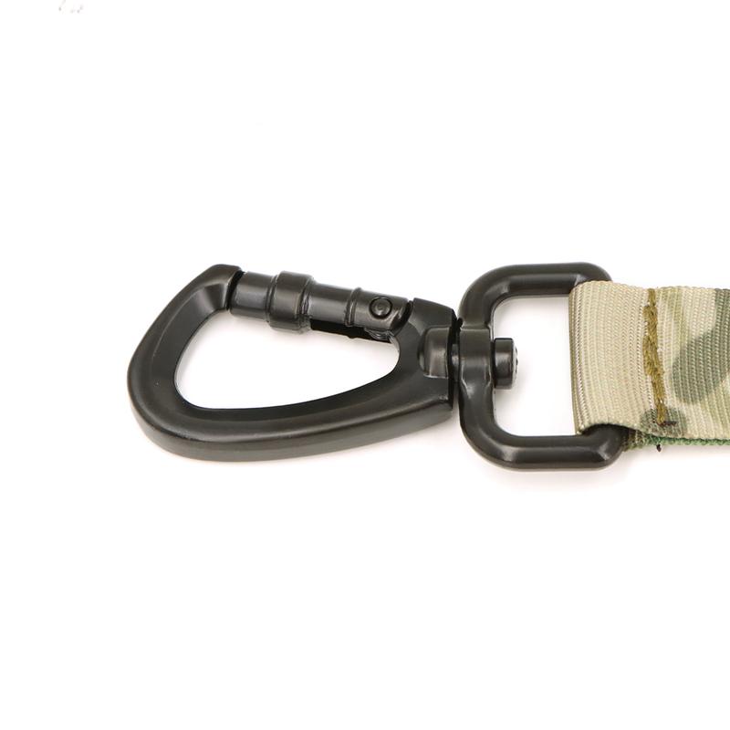 Military Tactical Dog Leash Adjustable Quick Release Elastic Leads Rope With 2 Control Handle For Medium And Small Dogs Pet Supplies Harness Straps