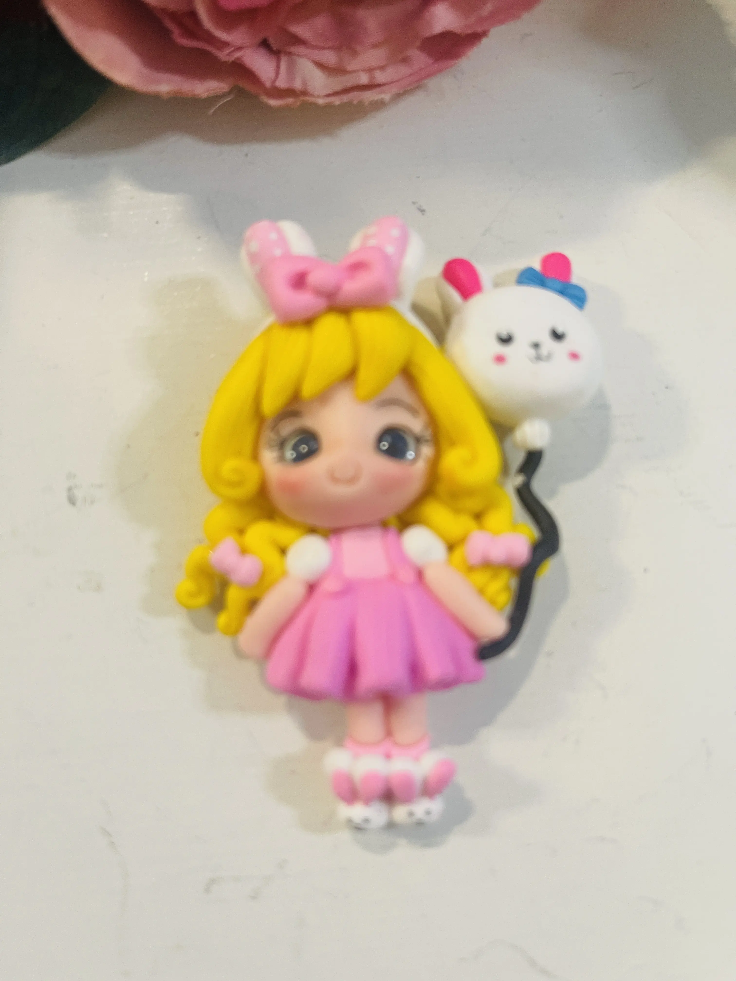Kawaii  Clay doll  EASTER