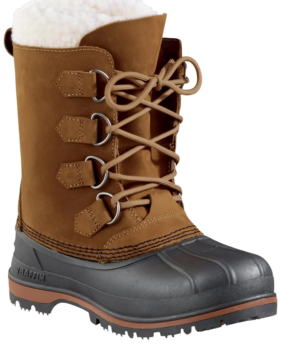 Baffin Women's Women'S Canada Waterproof Snow Boot Round Toe - Htgew001-Brown
