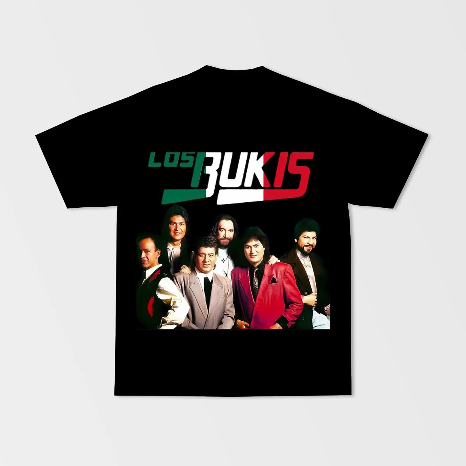 Los Bukis T-Shirt Latin Music Graphic Tee YC170401