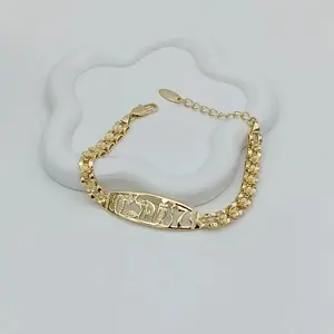 Yordy 7 Powers Bracelet. 14k gold plated, high quality