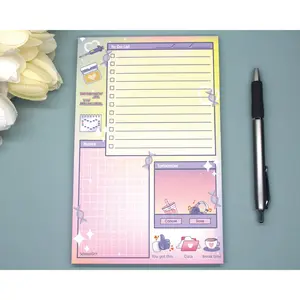 Daily Planner Pad - Molecular Biology | Stationery Office Supplies Gift for Biology Students, Biologists and Researchers