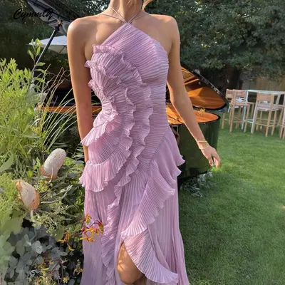 Loft Terri Side Pleated Midi Dress TikTok Shop