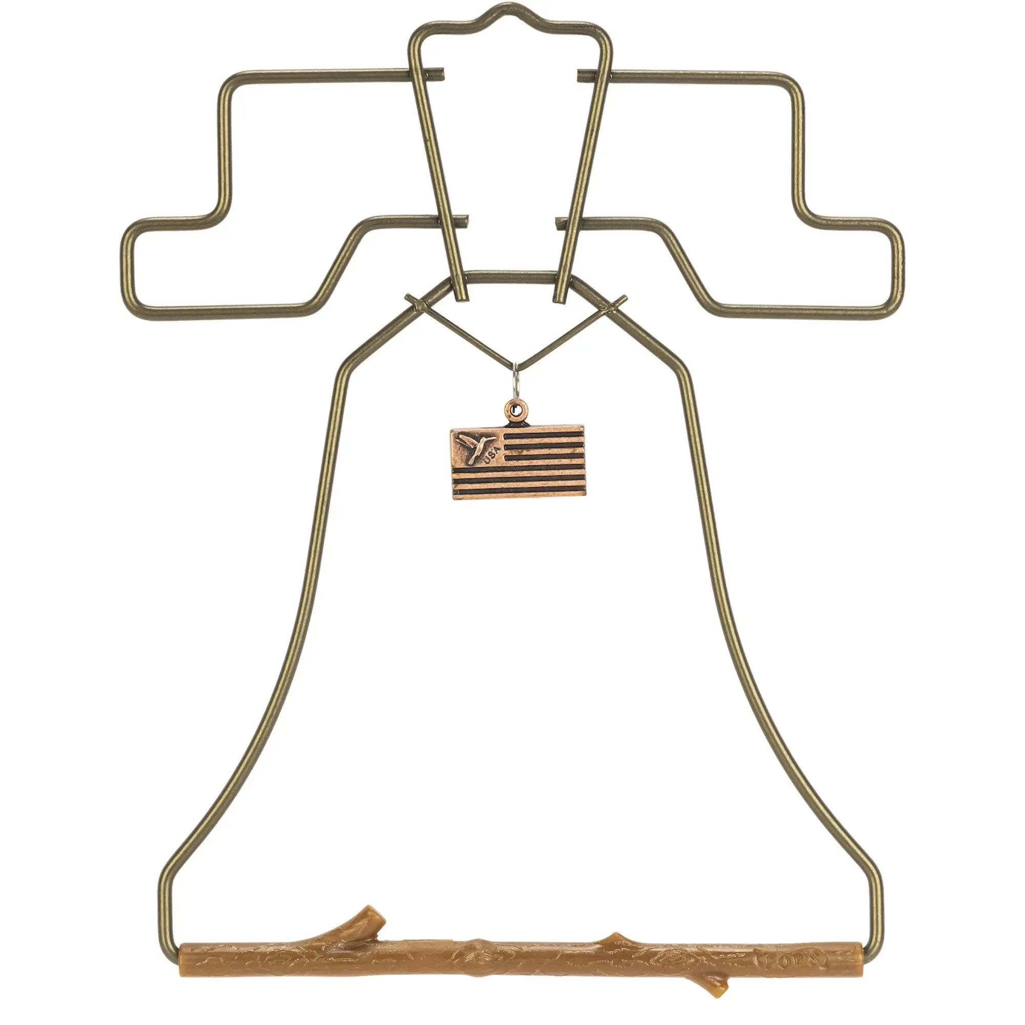 Liberty Bell Hummingbir Swing, Bronze