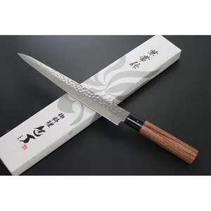 Kanetsune KC-959 Sujihiki - 9.5-Inch Carbon Steel Blade With Wood Handle