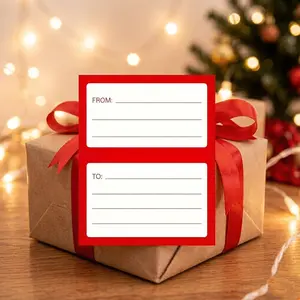 200 Pcs Envelope and Shipping Labels, Universal Address Mailing Stickers, Self-Stick Paper Handwritten Price Name Tags ()