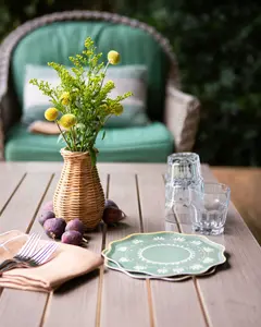 Terre Bud Vase Trio - Honey