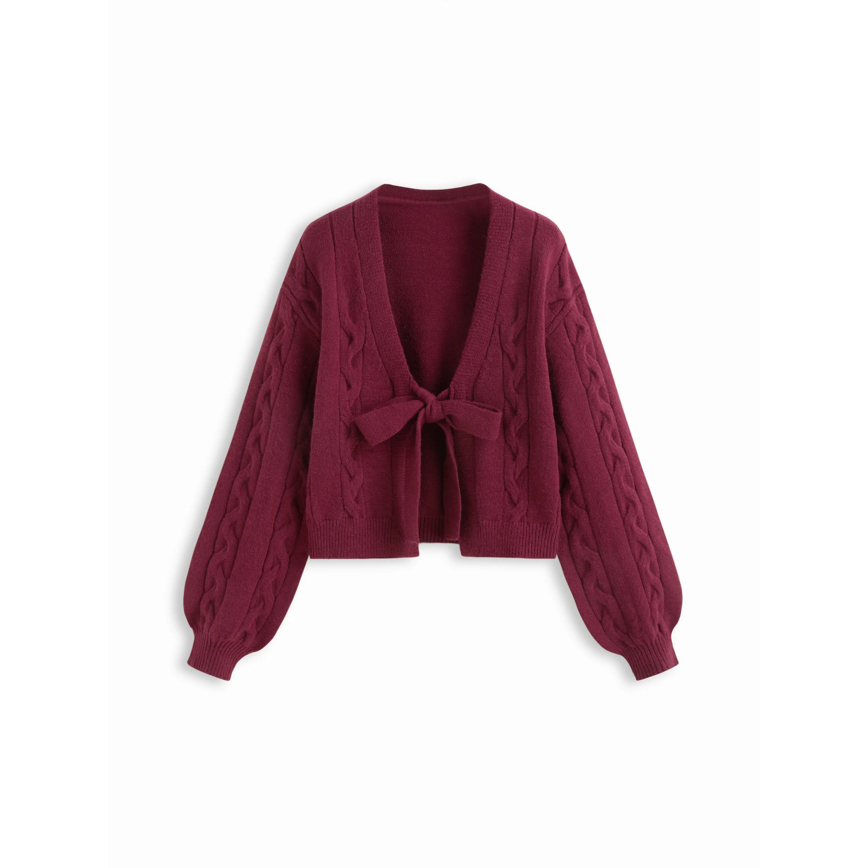 カーディガン katie fluffy long cardigan katie cardigan - TikTok Shop