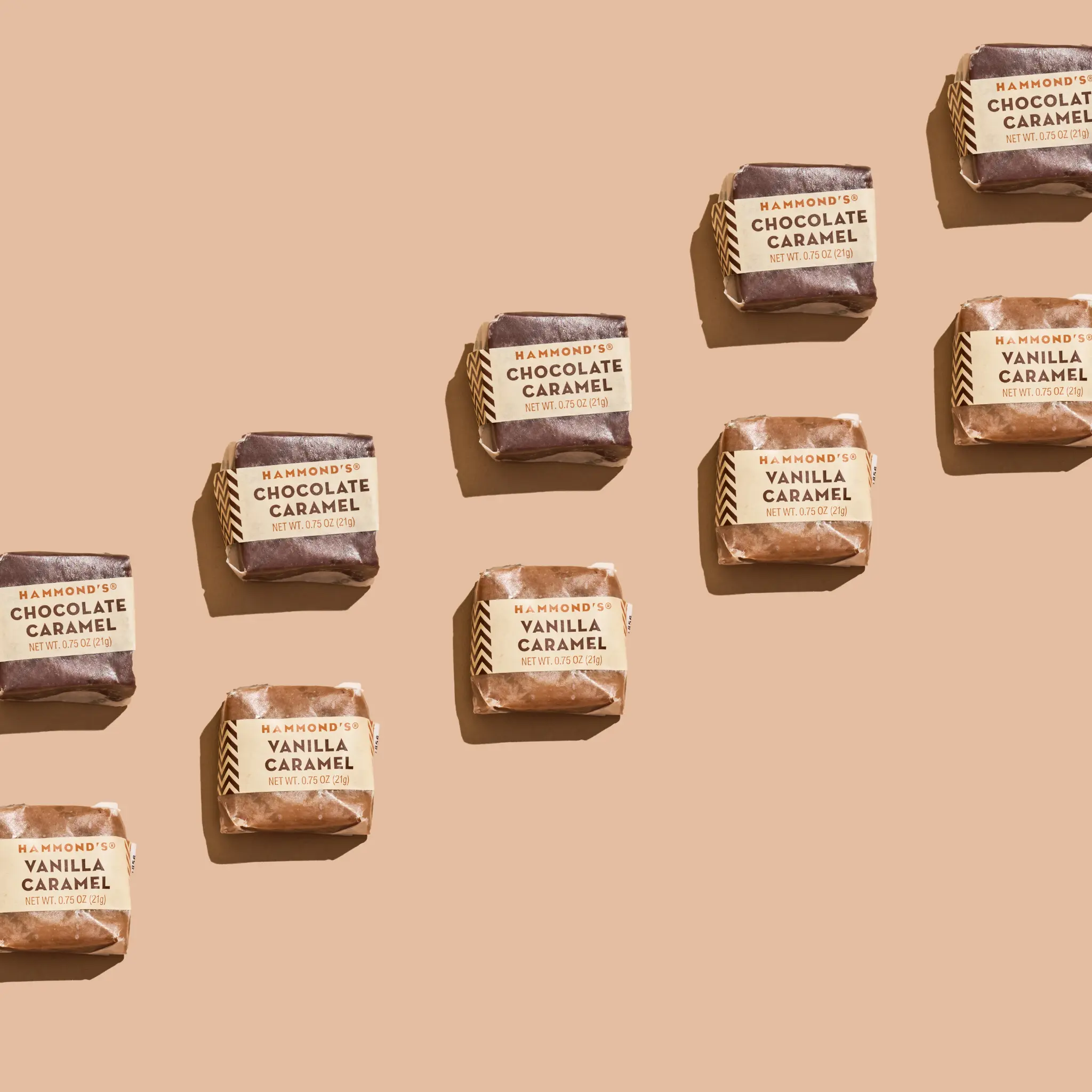 Natural Chocolate Caramels
