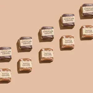 Natural Chocolate Caramels Natural Chocolate Caramels