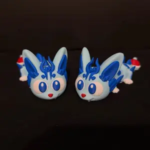 Elemental Mouse Dragons – Articulated 3D Printed Figures