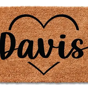 Personalized Door Mats for Home - Customizable & Durable