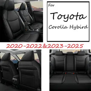 Car 5-Seat Covers For Toyota Corolla Hybird LE/SE/XSE 2020-2025 Full Coverage Front & Rear Full Set All inclusive Customed Car Cushions fathersdaygift