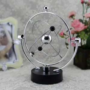 Perpetual motion ornaments personalized home creative Rotating windmill perpetual motion machine office electric ornaments, Collectible Room Decor