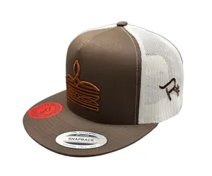Boot Stitch Hat Rancho Original - Authentic Design, Comfortable Fit, Ideal for Outdoor Activities Snapback