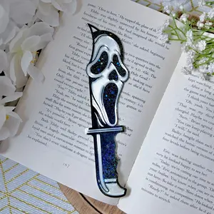 3d Printed Ghost Face Knife Bookmark