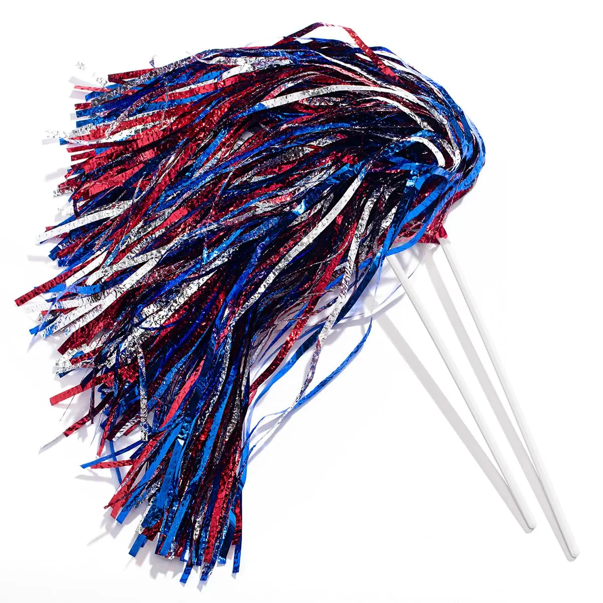 Blue, Red & Silver Foil