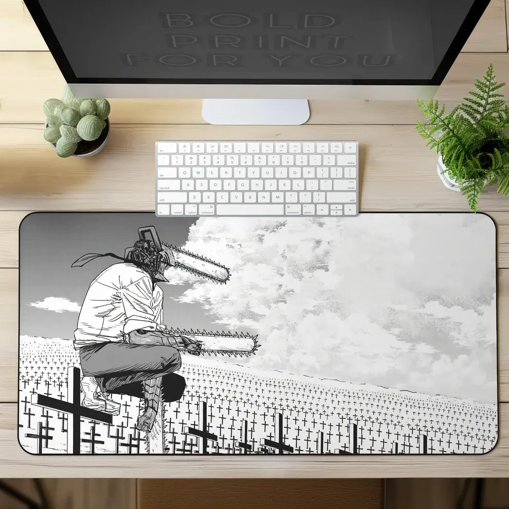 マウス・トラックボール CHAINSAW MAN - LUNAR SPEED Glass Pad CHAINSAW MAN - LUNAR SPEED Glass Pad - メルカリ