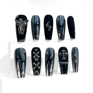 VOILEEDENAILS/MIE08-Press On Nails - Long or Short Nails Available in Various Colors and Styles