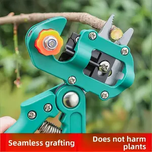 Garden Grafting Tool Suit Farming Pruning Shears Scissor Fruit Tree Vaccination Secateurs Pruning Garden Tool