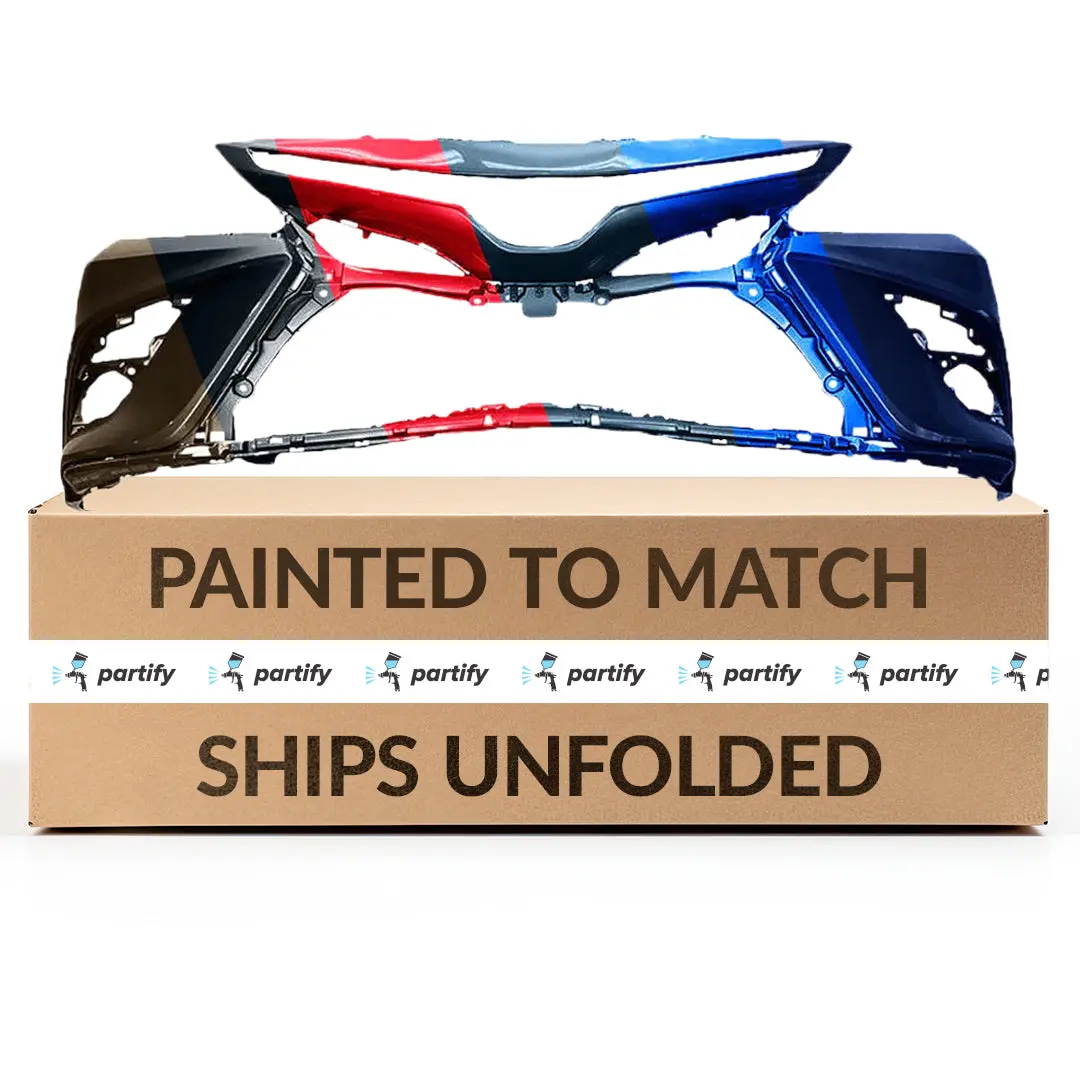 Toyota Camry SE Front Bumper Without Sensor Holes - TO1000440
