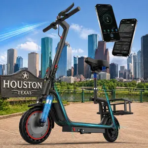 350W Folding Electric Bike for Adults, Maximum Speed 19MPH,Range 16/28 Miles, LED Lights,UL 2272 Certified.SummerWins,Father's Day Gife