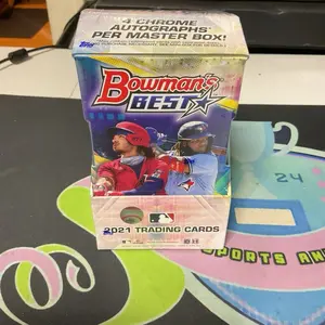 2021 bowman chrome HTA mini box