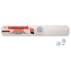 Pro-Line GLOSSDEL c/c Lintless Roller 18 in.  x 3/4 in.