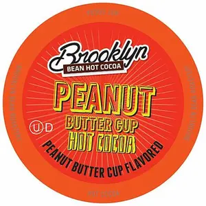 Brooklyn Beans PeanutButter Chocolate Hot Cocoa Pods for Keurig, 40-pk