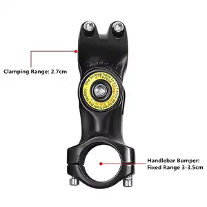 Motorcycle Handlebar Mount Invisible Adjustment Selfie Stick Bicycle Monopod Bracket for GoPro DJI Insta360 Camera Accessorie													