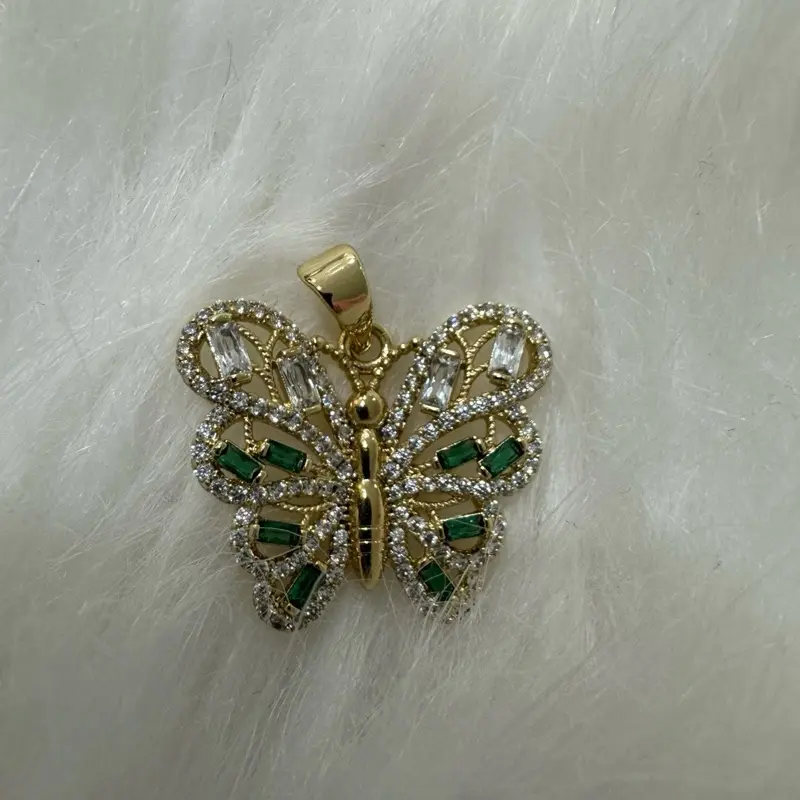 Colgante mariposa
