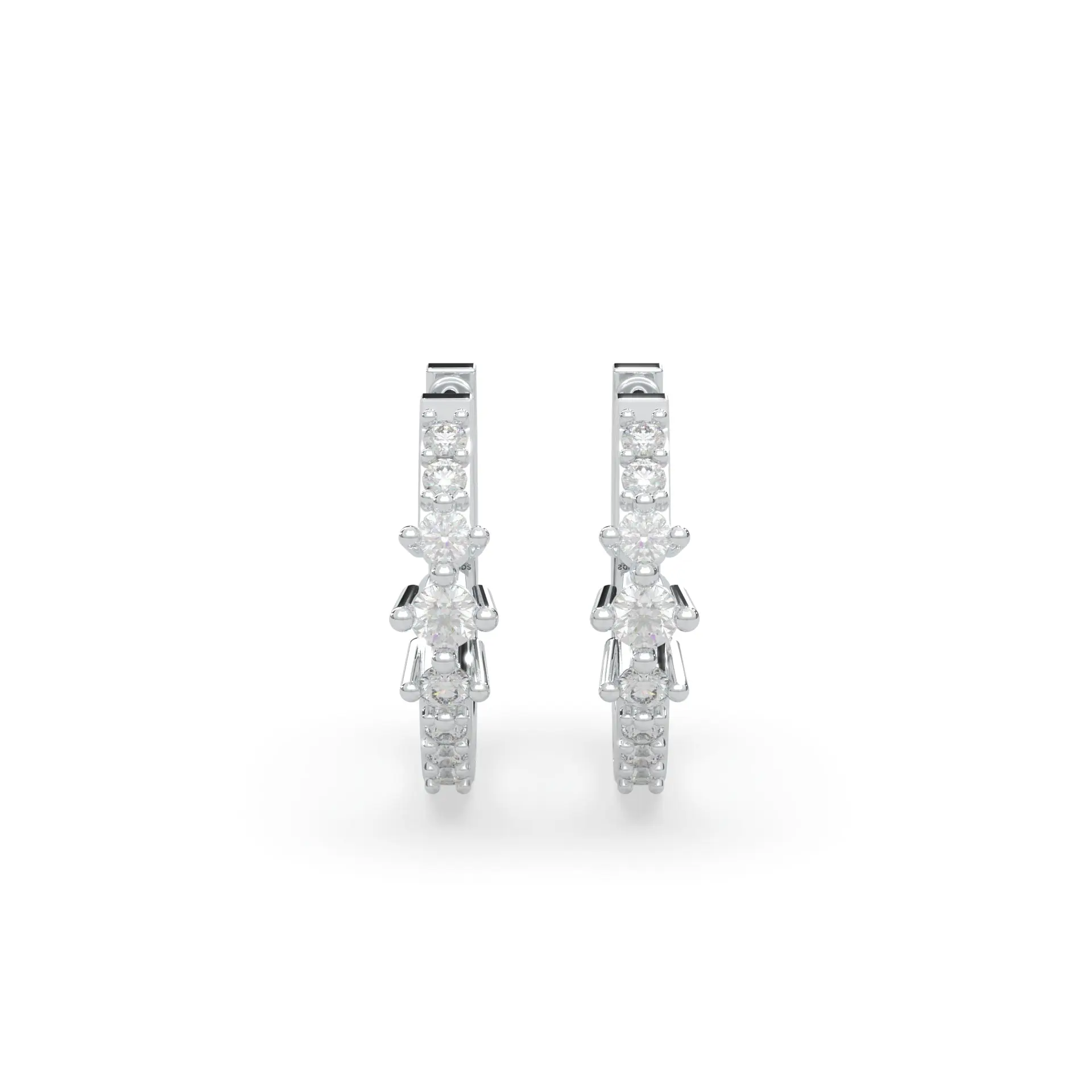 Ice Earring | Summit - Diavik Natural Diamonds