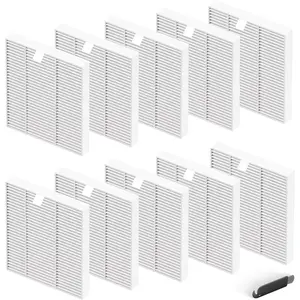 10-Pack HEPA  Filters for   Robot Vacuum, Compatible with 104 Vac, 105 Vac, 105 Combo, Vac Essential, Combo Essential, Q0120, Q0110, Q0520, Y0140, Y0110, Y01120, Y051020