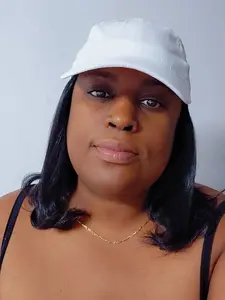 WIG HAT- WHITE