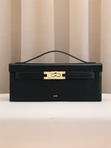 JW PEI Bria Structured Top Handle Bag - Black