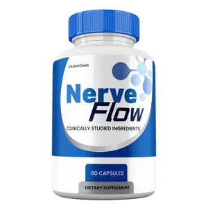 Nerve Flow Capsules, NerveFlow All Natural Supplement (1 pack)
