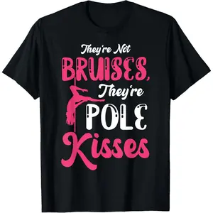 Classic Solid Color Tee Funny Pole Dance Pole Fitness Pole Dance Gift T-Shirt