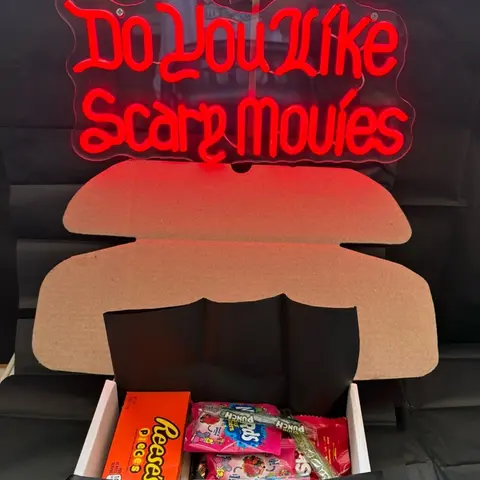 Blind Date with a Horror DVD! Randomly Selected DVD Creepy Treats & Spooky Gift Perfect for Horror Fans Limited Quantity