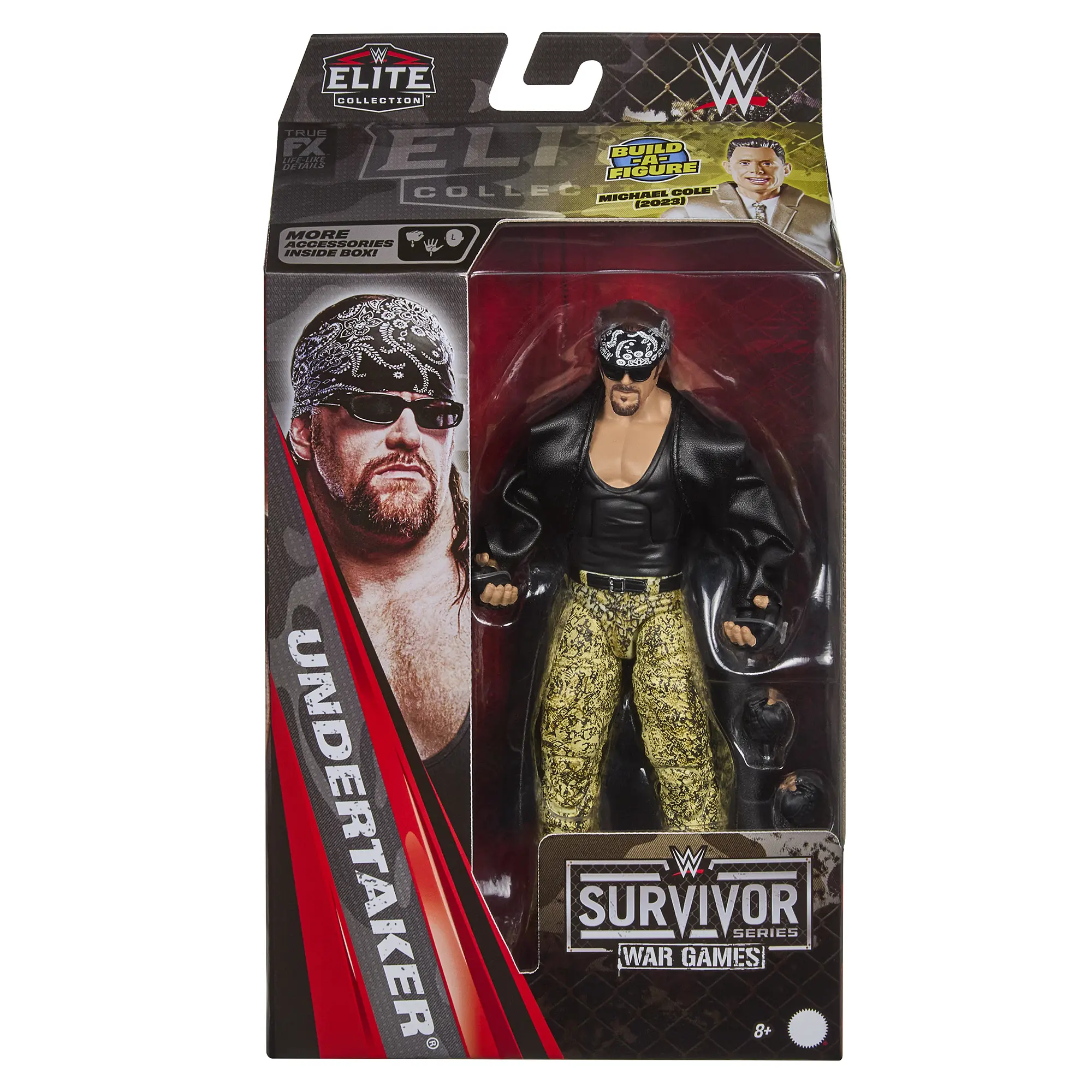 Undertaker - WWE Elite Survivor Series 2026 Mattel WWE Toy Wrestling Action Figure