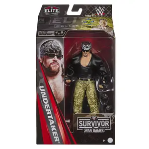 Undertaker - WWE Elite Survivor Series 2026 Mattel WWE Toy Wrestling Action Figure