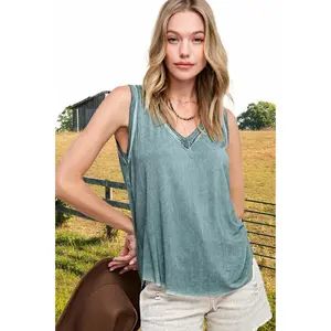 Mackenzie Sleeveless Tank Top