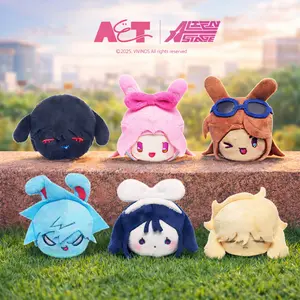 Alien Stage Rabbit Bun Head Series Blind Box – Cute Anime Plush Pendant, Official-Style Collectible for Fans